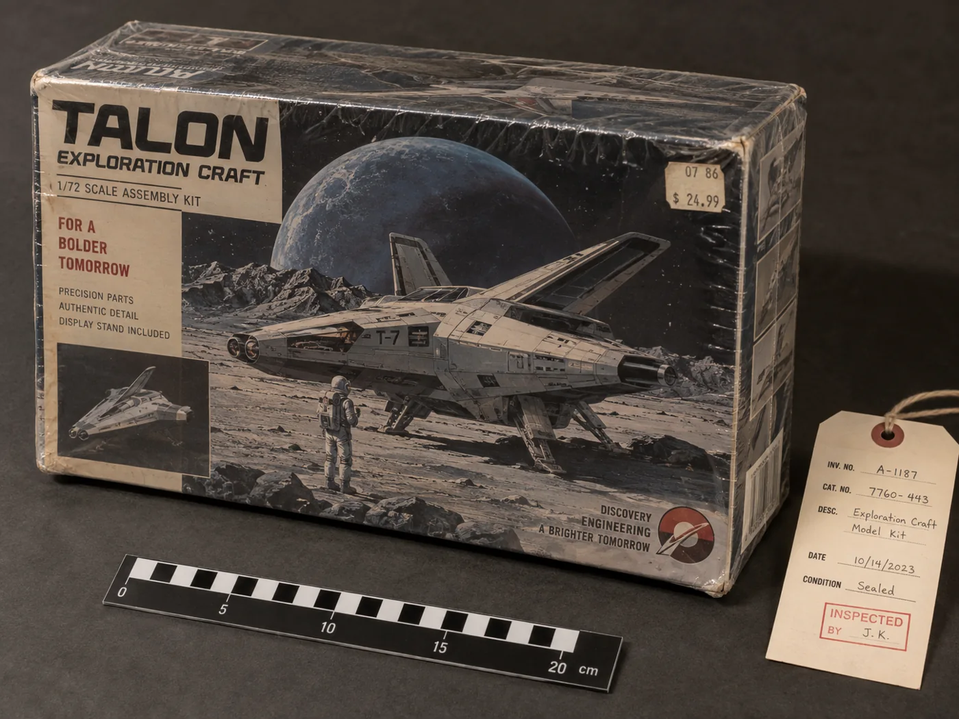 Sealed board games and model kits