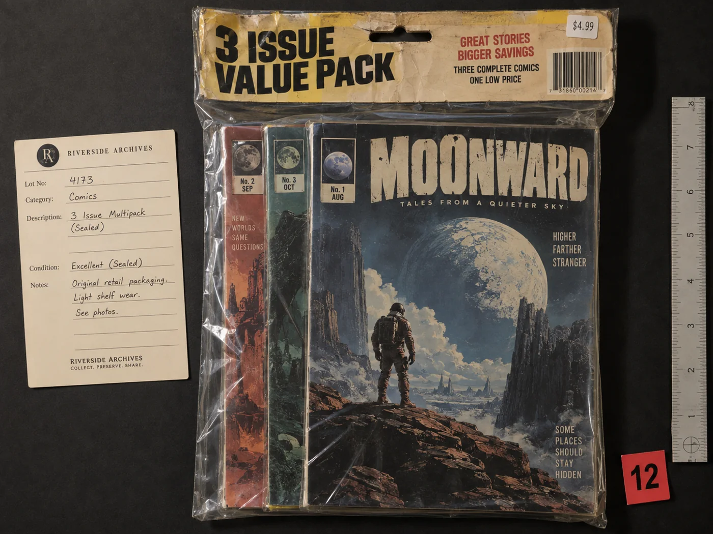 Sealed comic multipacks