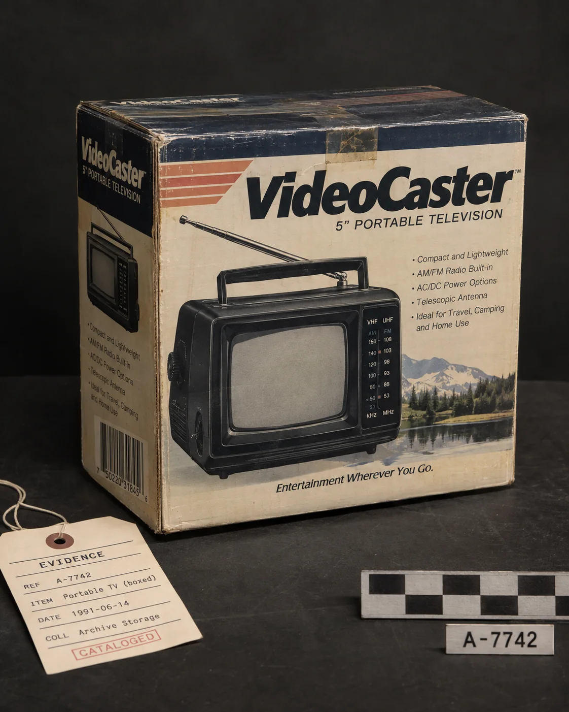 Vintage electronics