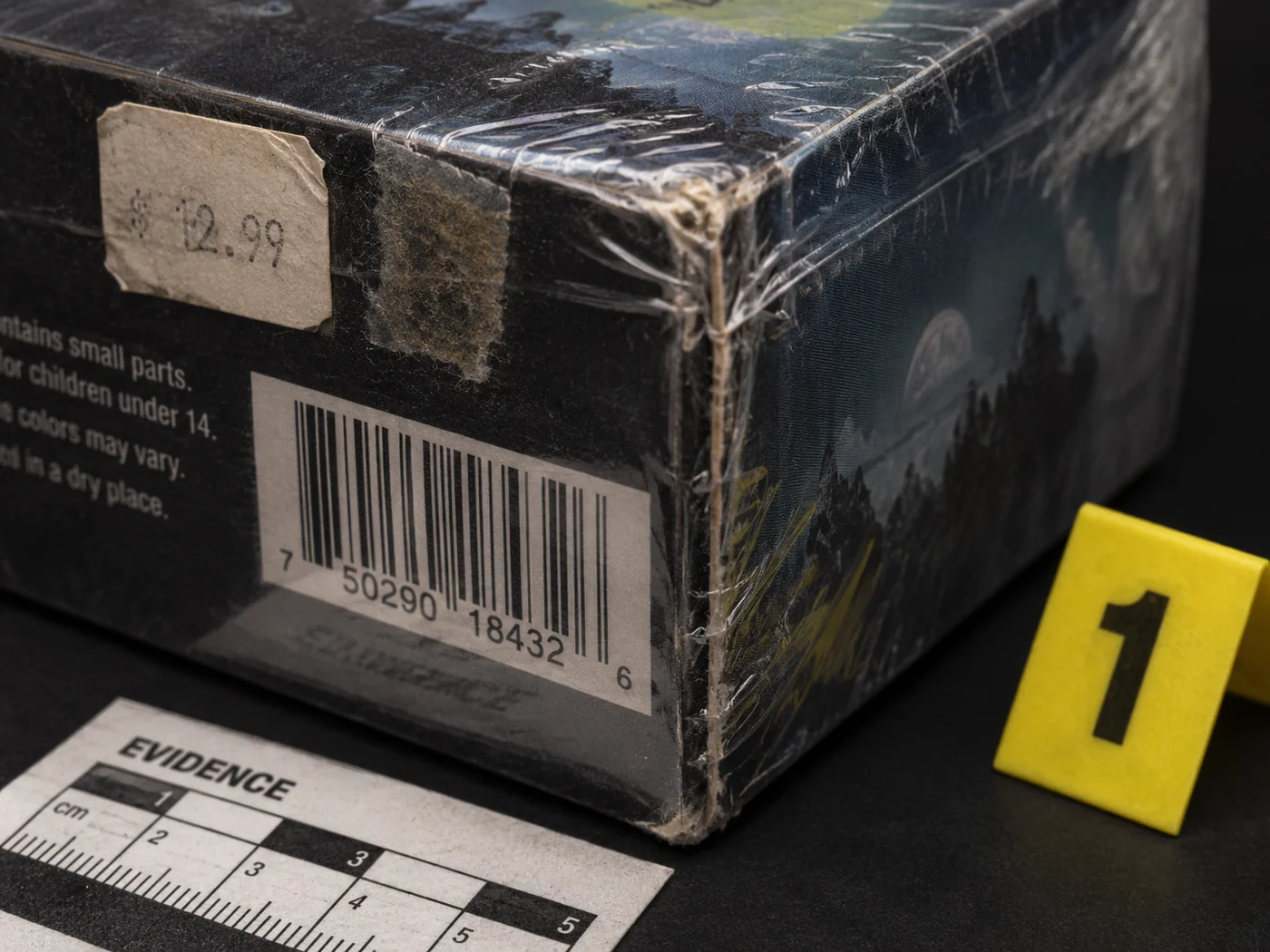 The shrink-wrap seam
