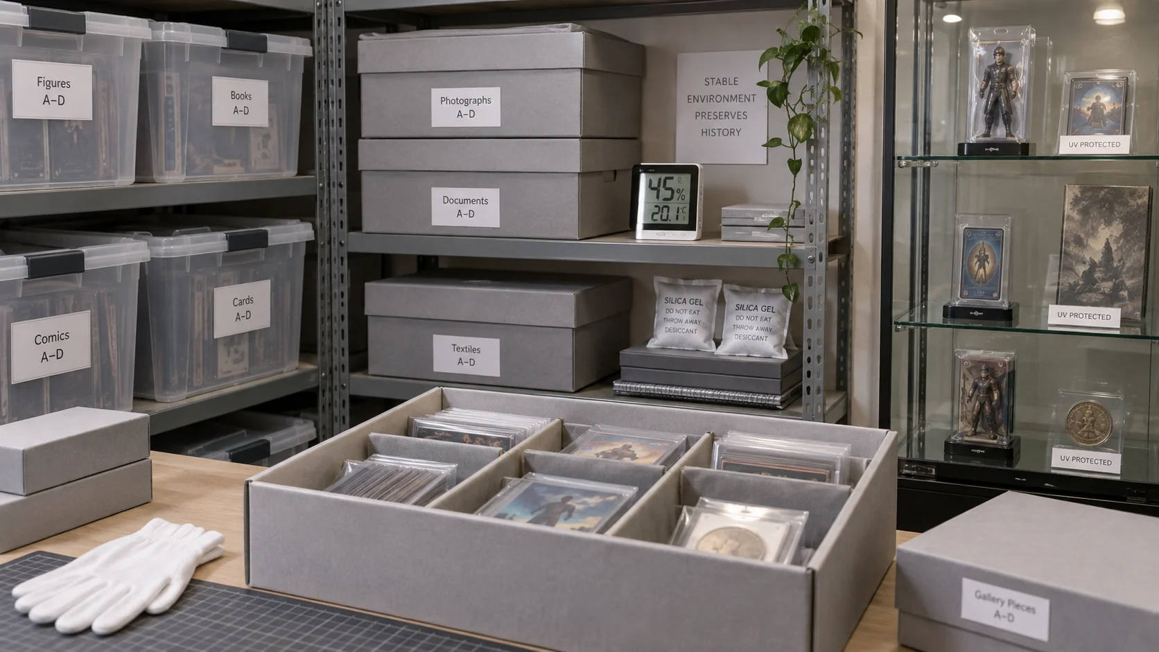 How to Preserve Sealed Collectibles